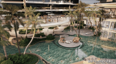 规划音乐广场、阳光草坪、篮球场、羽毛球场等